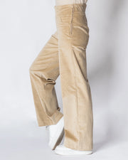 CORDUROY pants - LONG LENGTH, grain