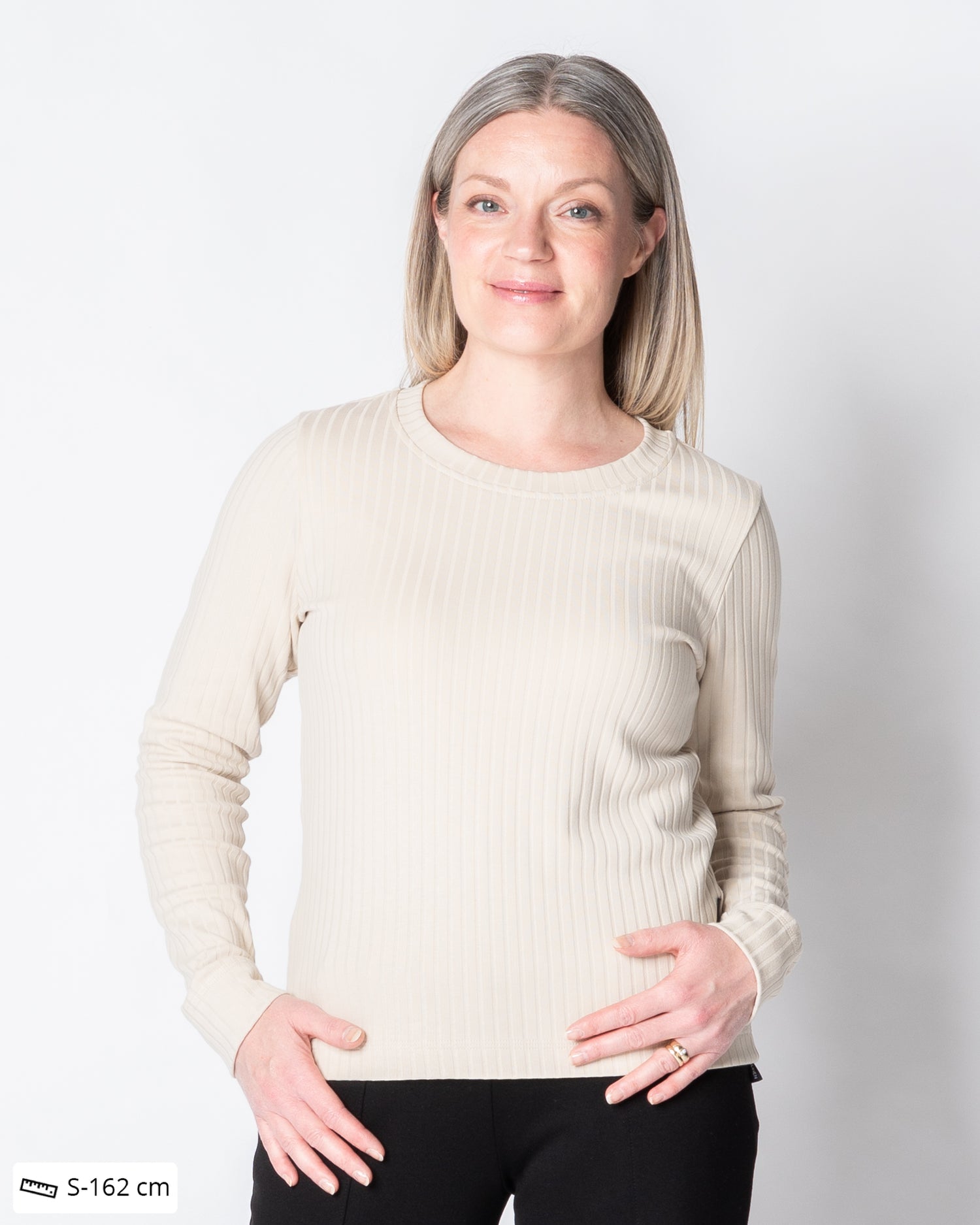 RIBBI shirt, powder