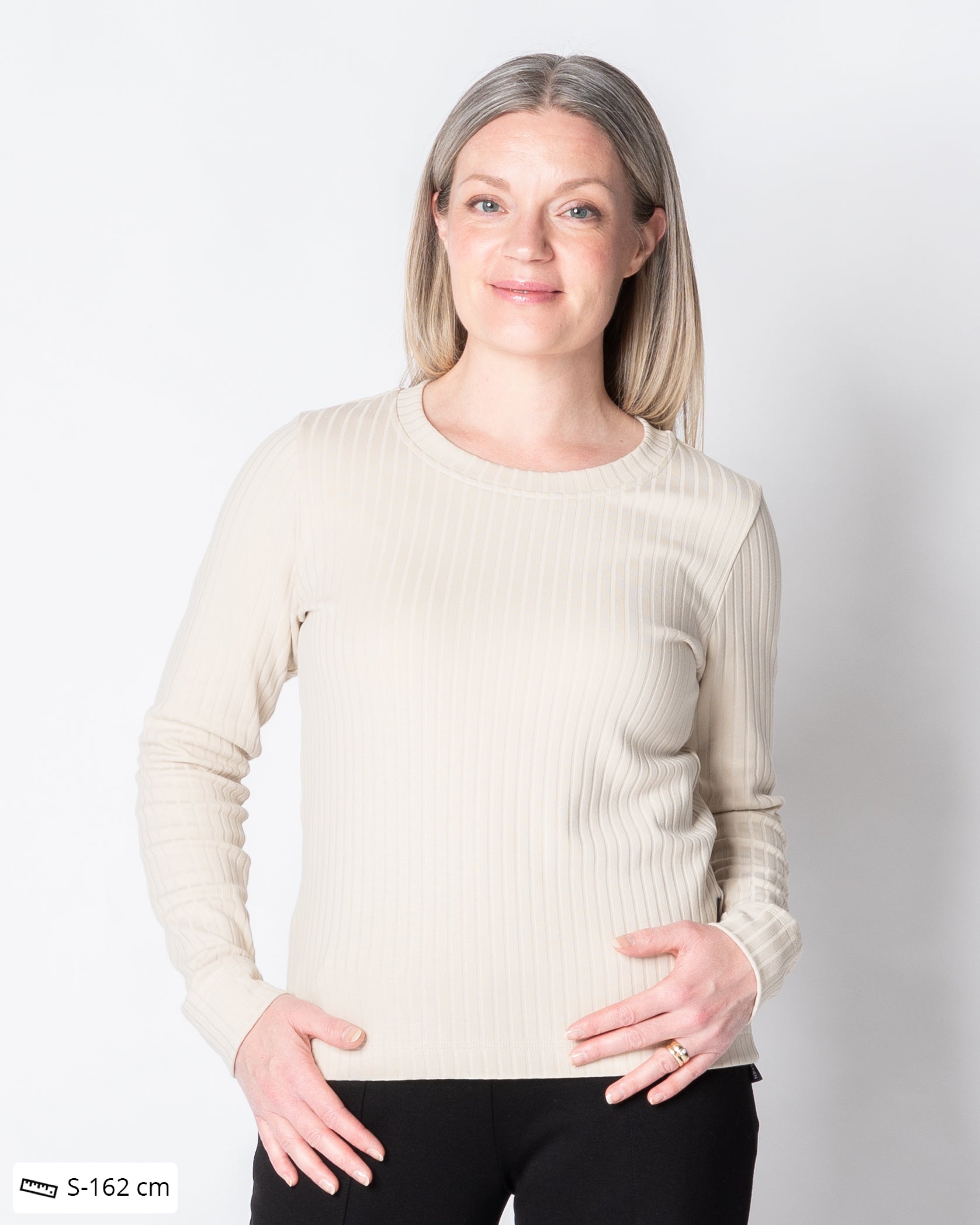 RIBBI shirt, powder