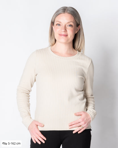 RIBBI shirt, powder