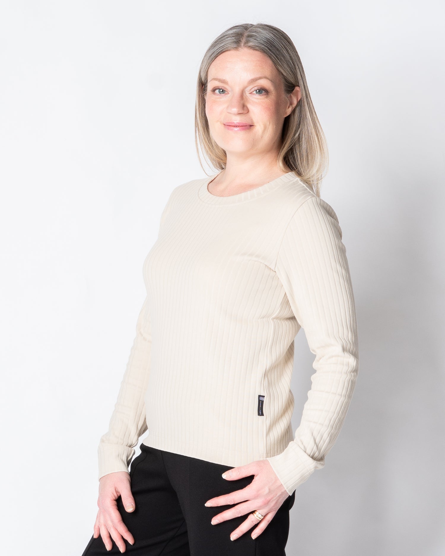 RIBBI shirt, powder