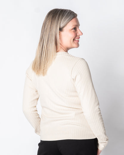 RIBBI shirt, powder