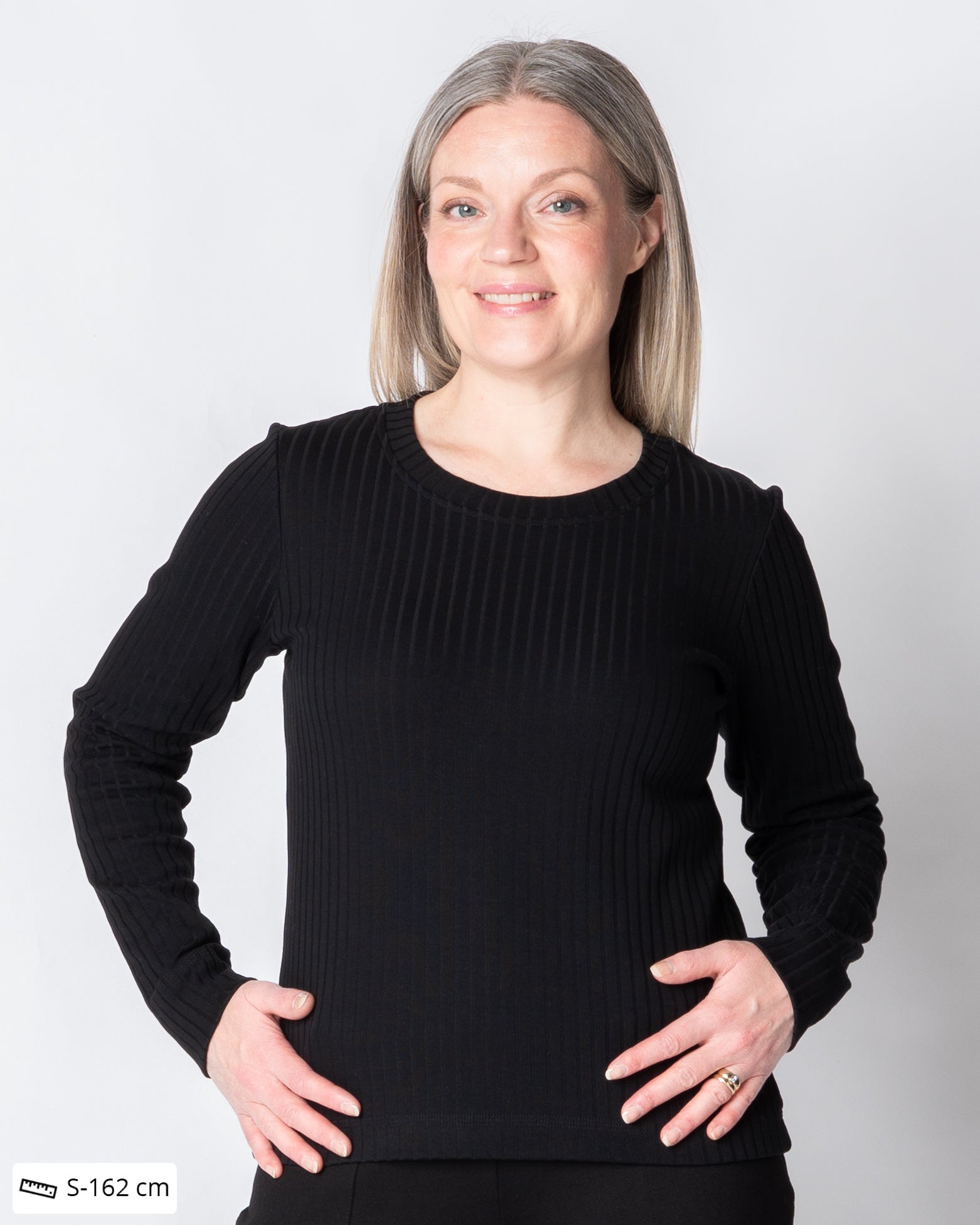 RIBBI shirt, black