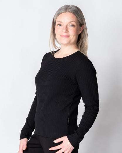 RIBBI shirt, black