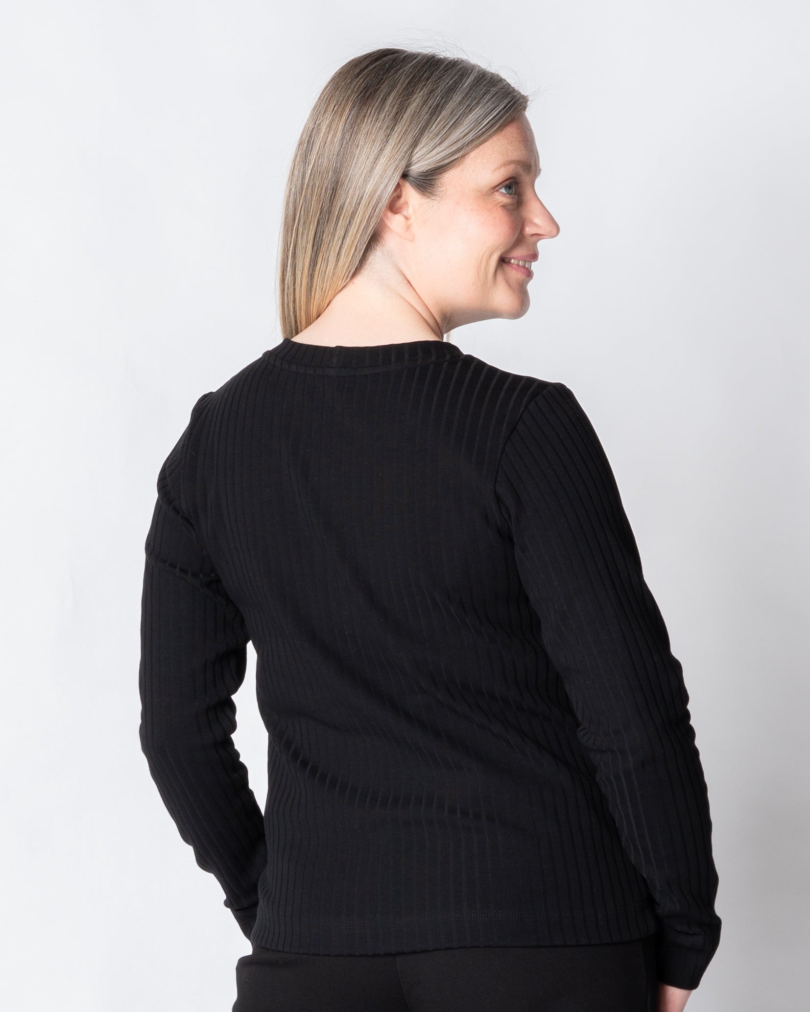 RIBBI shirt, black