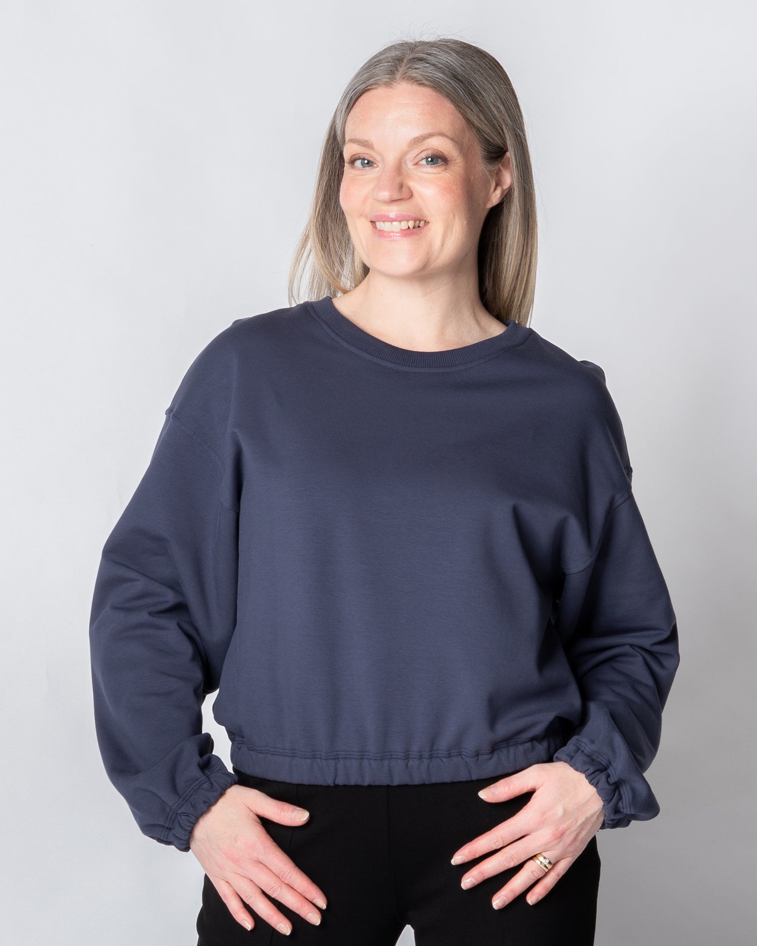 UNELMA college shirt, denim