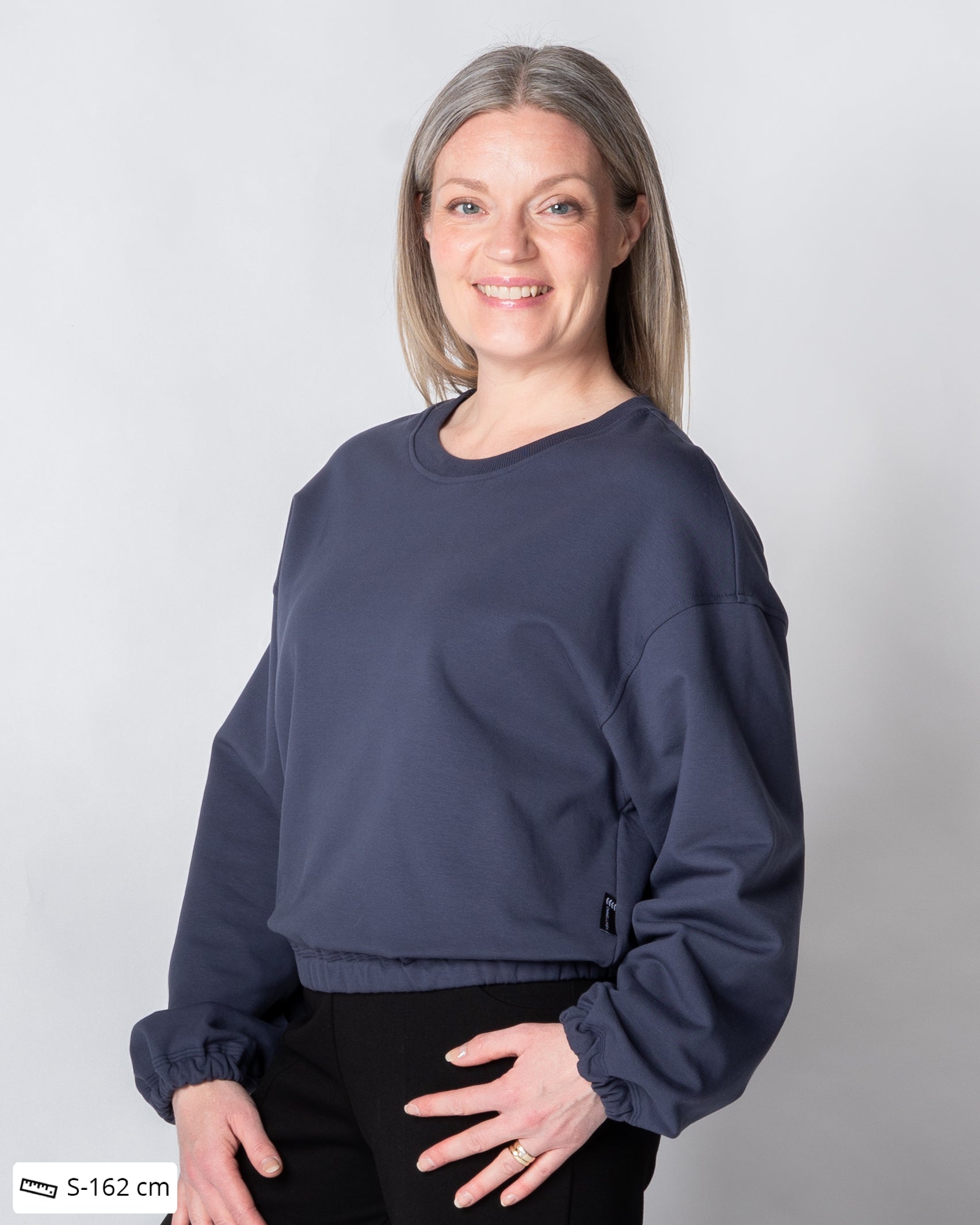 UNELMA college shirt, denim