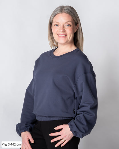 UNELMA college shirt, denim