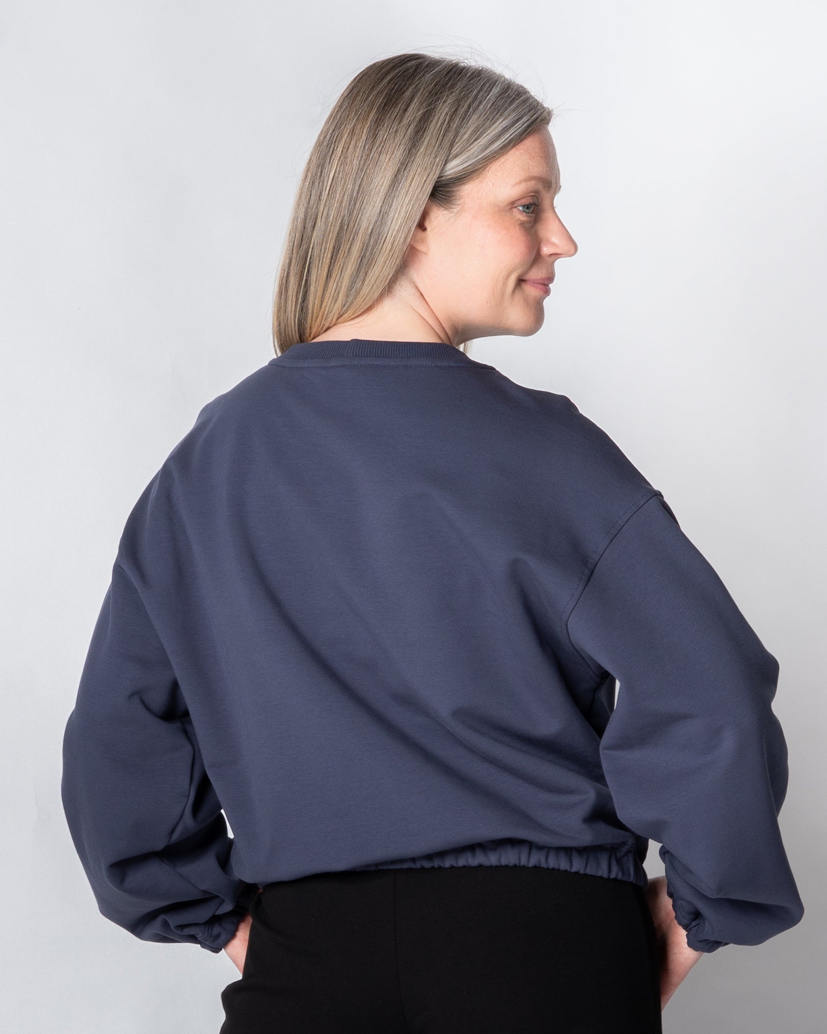 UNELMA college shirt, denim