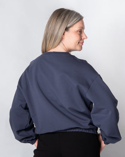 UNELMA college shirt, denim