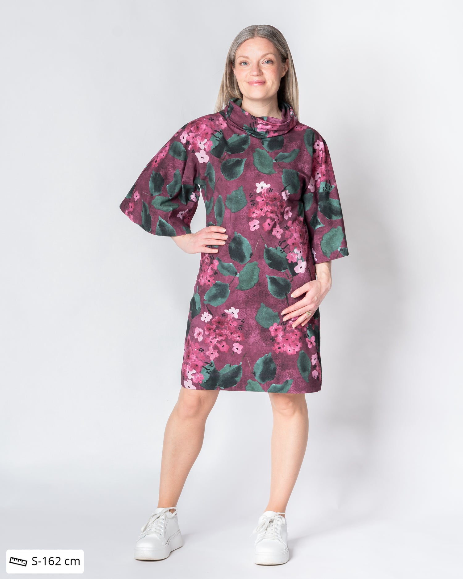 HULMU tunic, Ikuisuus - purple