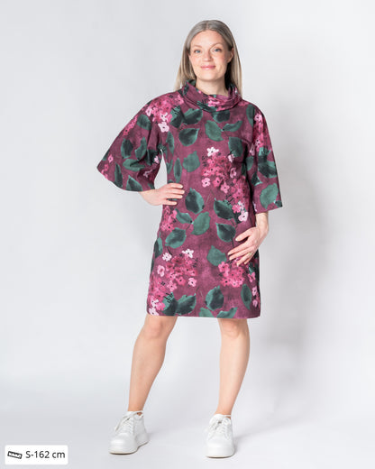 HULMU tunic, Ikuisuus - purple
