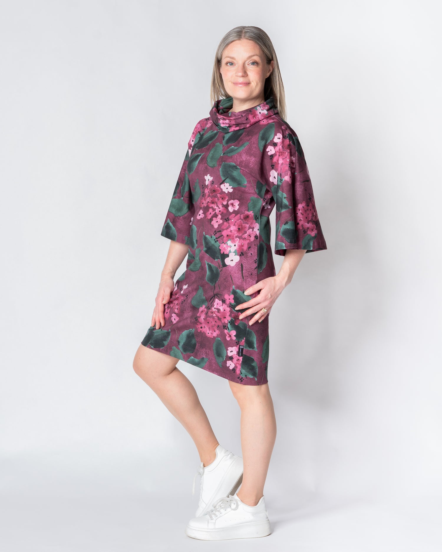HULMU tunic, Ikuisuus - purple