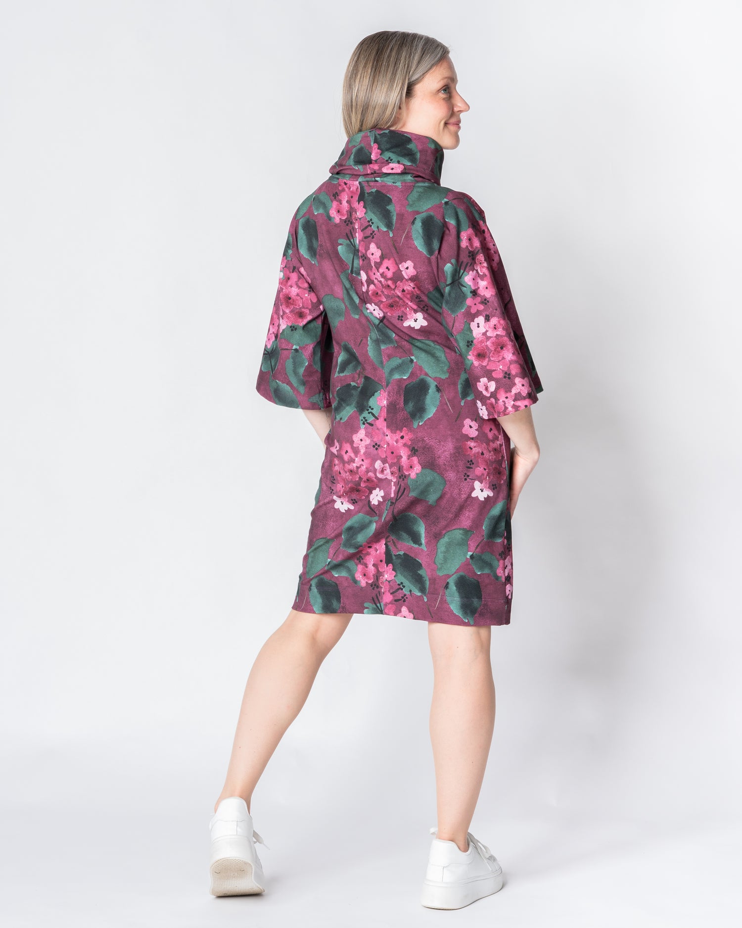HULMU tunic, Ikuisuus - purple