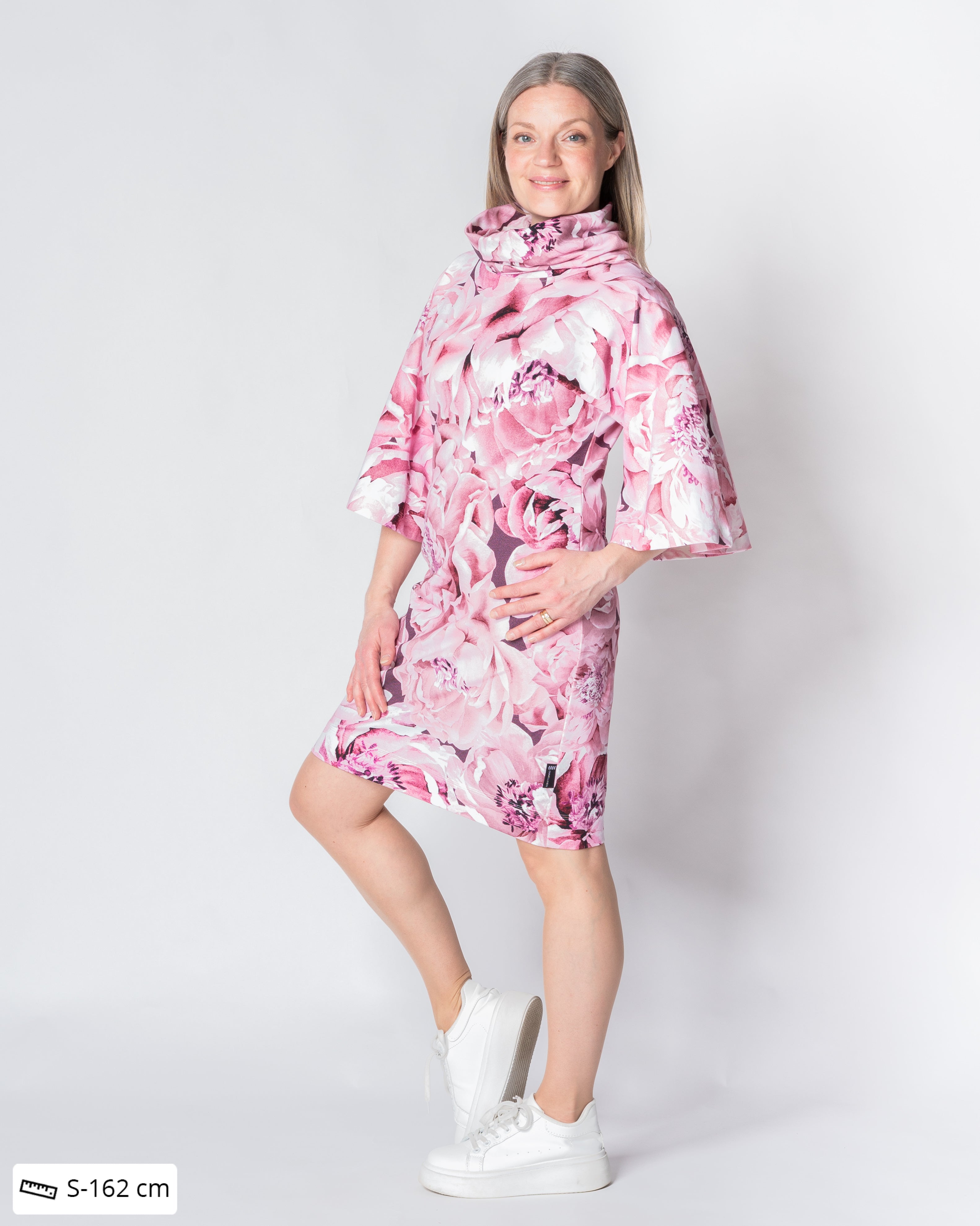 HULMU tunic, Ikuisuus - light pink