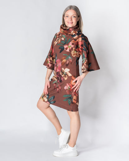 HULMU tunic, Alppiruusu - cinnamon