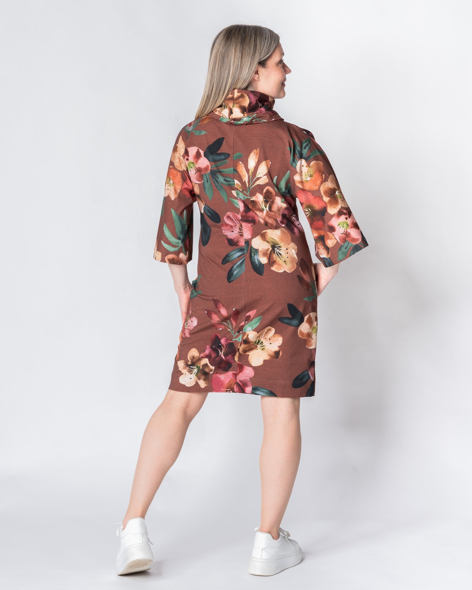 HULMU tunic, Alppiruusu - cinnamon