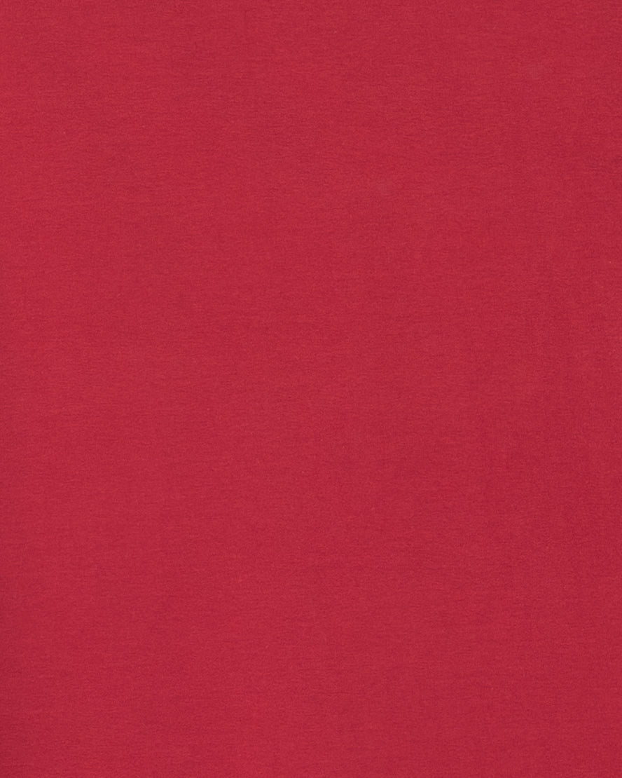 French terry brushed - wide, burgundy