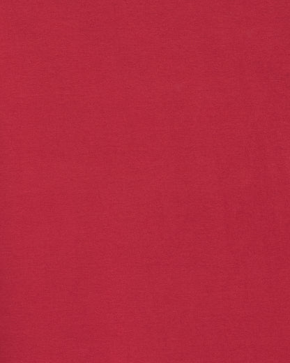 French terry brushed - wide, burgundy