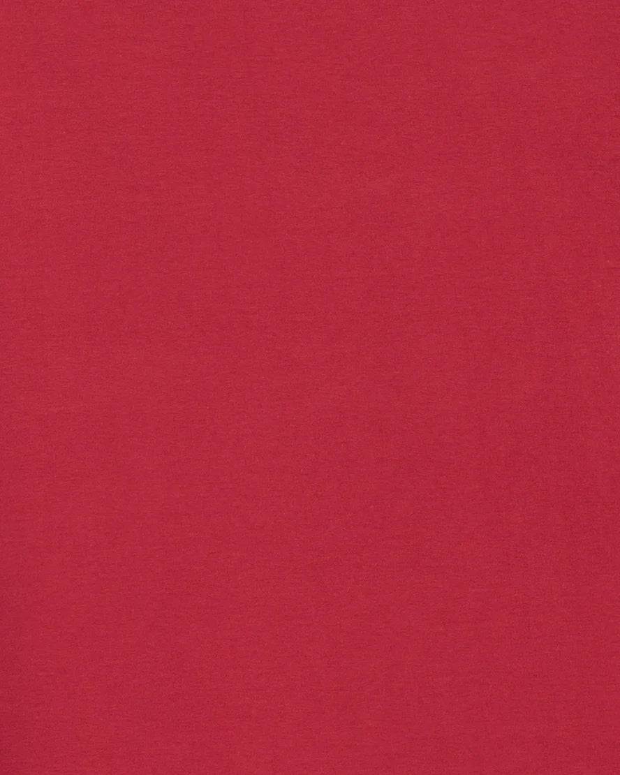 French terry brushed - wide, burgundy