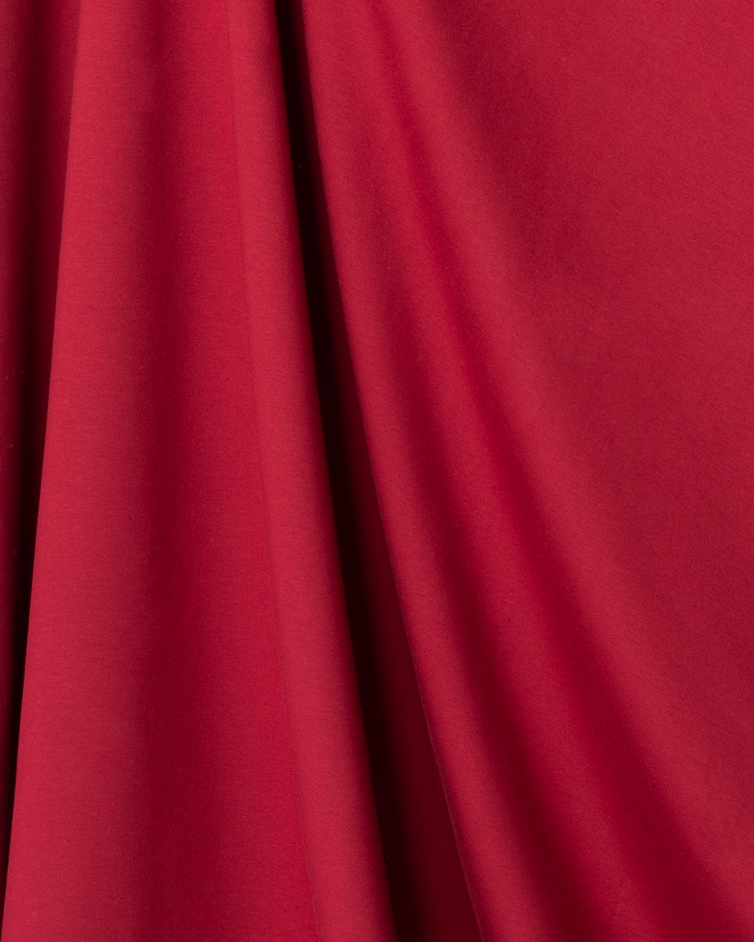 French terry brushed - wide, burgundy