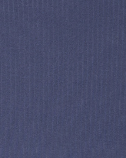  Rib knit, denim blue