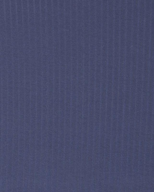  Rib knit, denim blue
