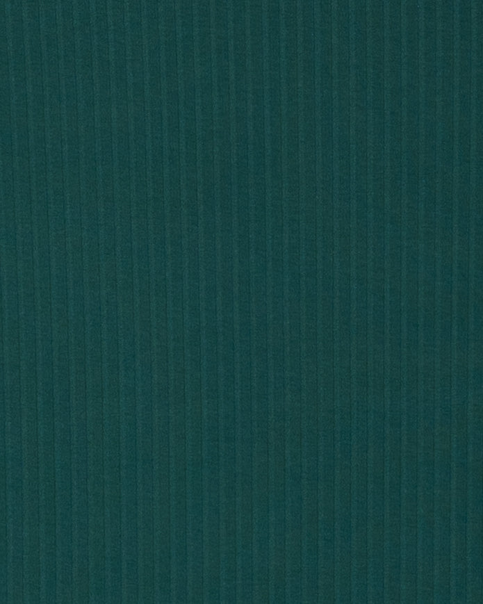 Rib knit, emerald