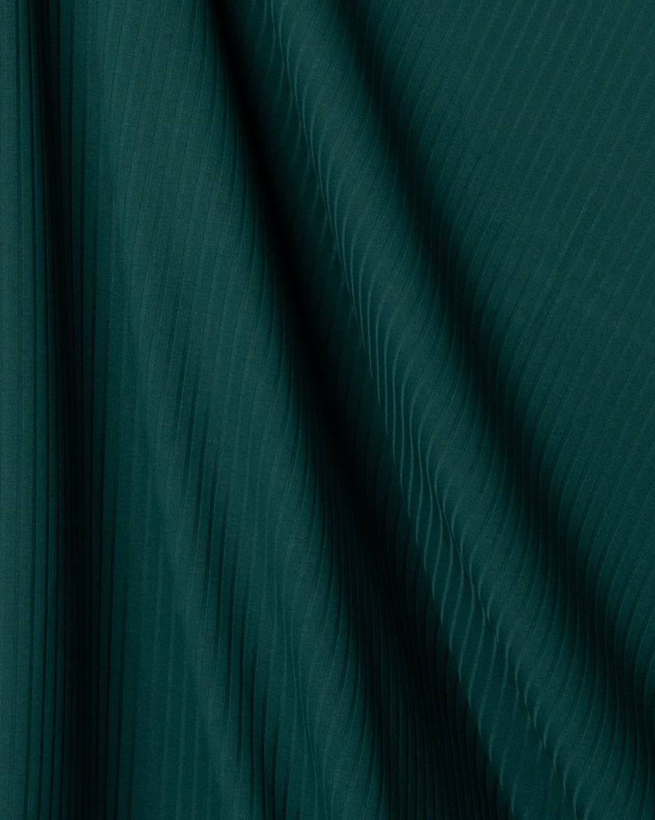 Rib knit, emerald