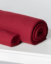 Ribbing, burgundy