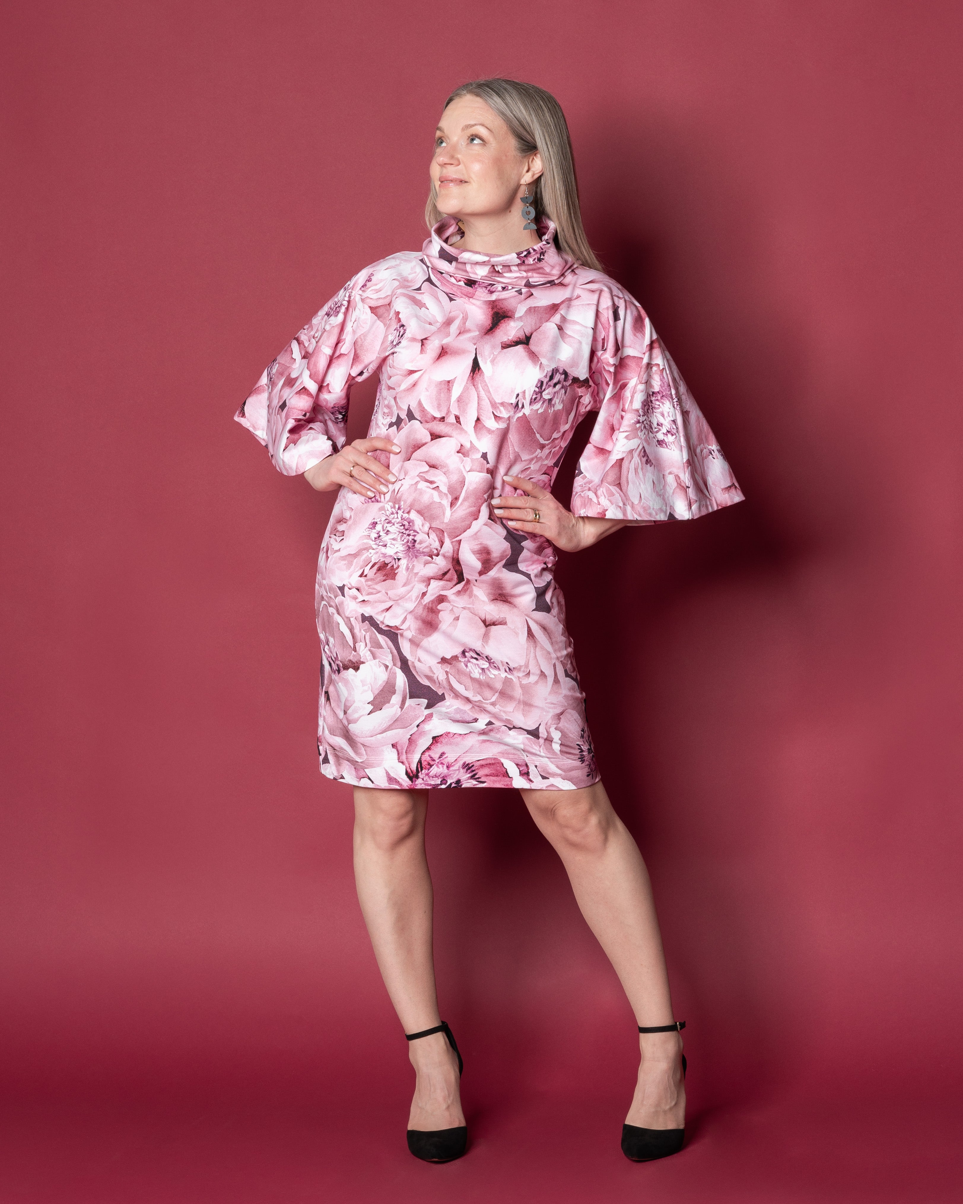 HULMU tunic, Ikuisuus - light pink