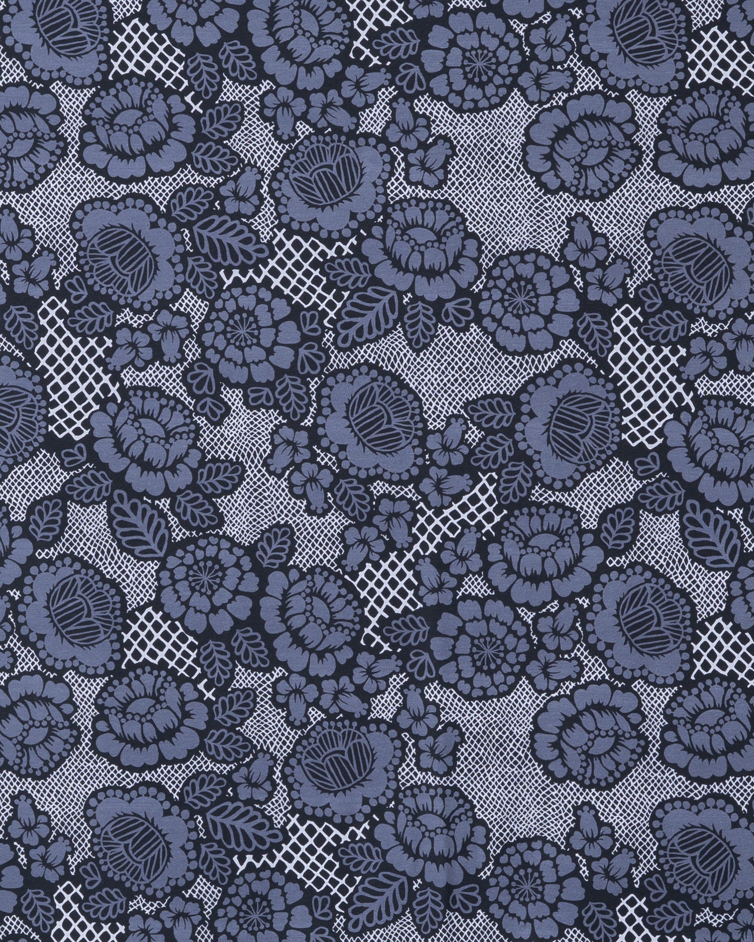 Jersey, Anemone - blueberry