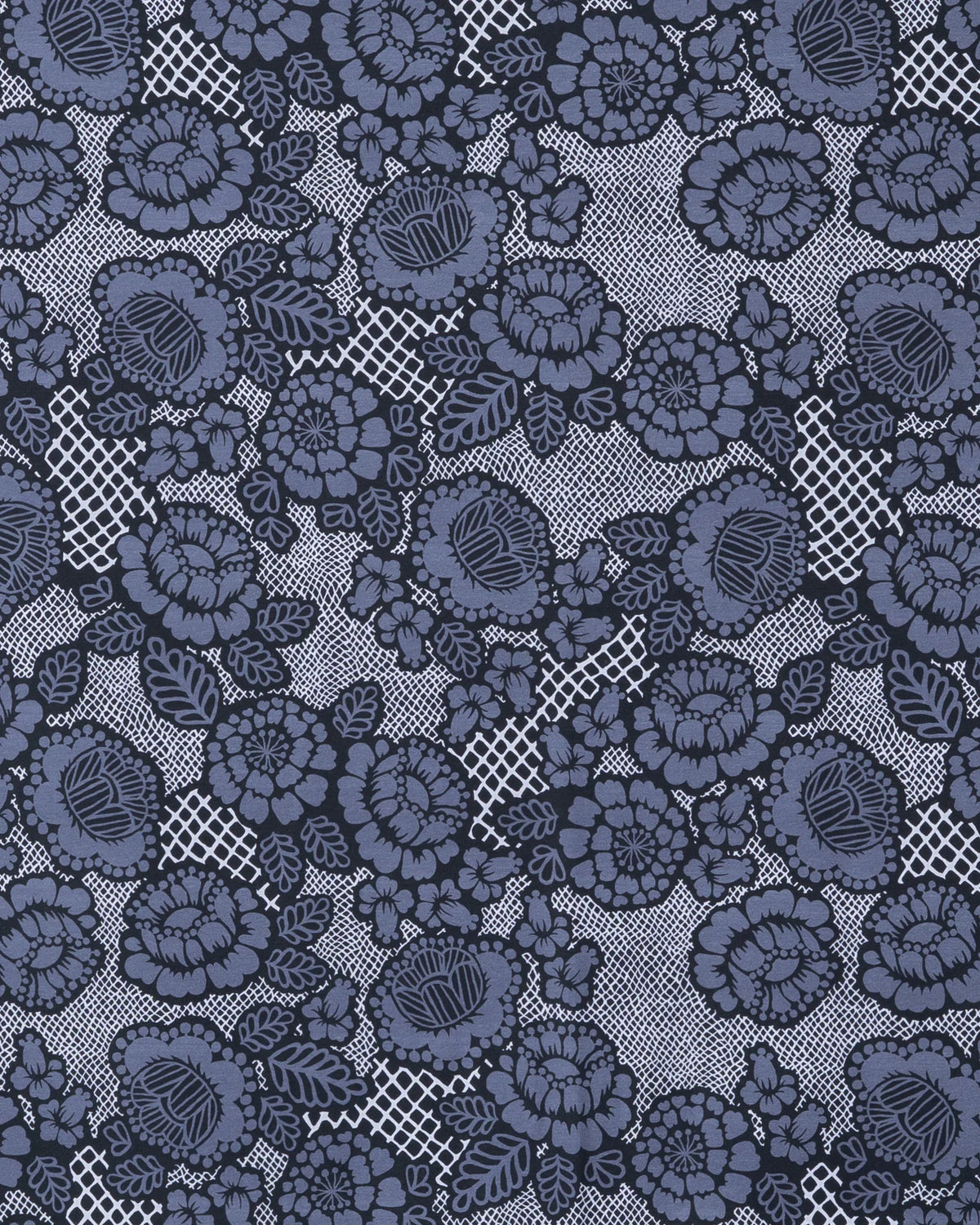 Jersey, Anemone - blueberry