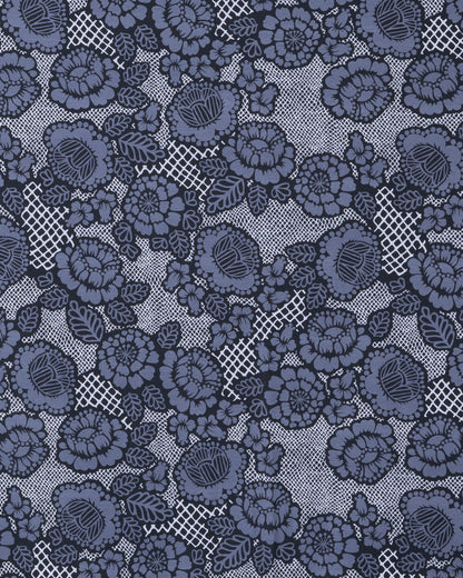 Jersey, Anemone - blueberry
