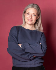 UNELMA college shirt, denim