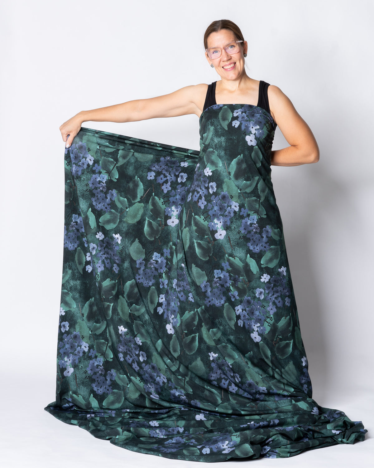 Jersey, Syyshortensia - green