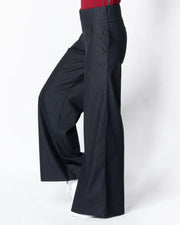 WHOOPS! HEHKU jeans 2.0 - LONG LENGTH, charcole - S