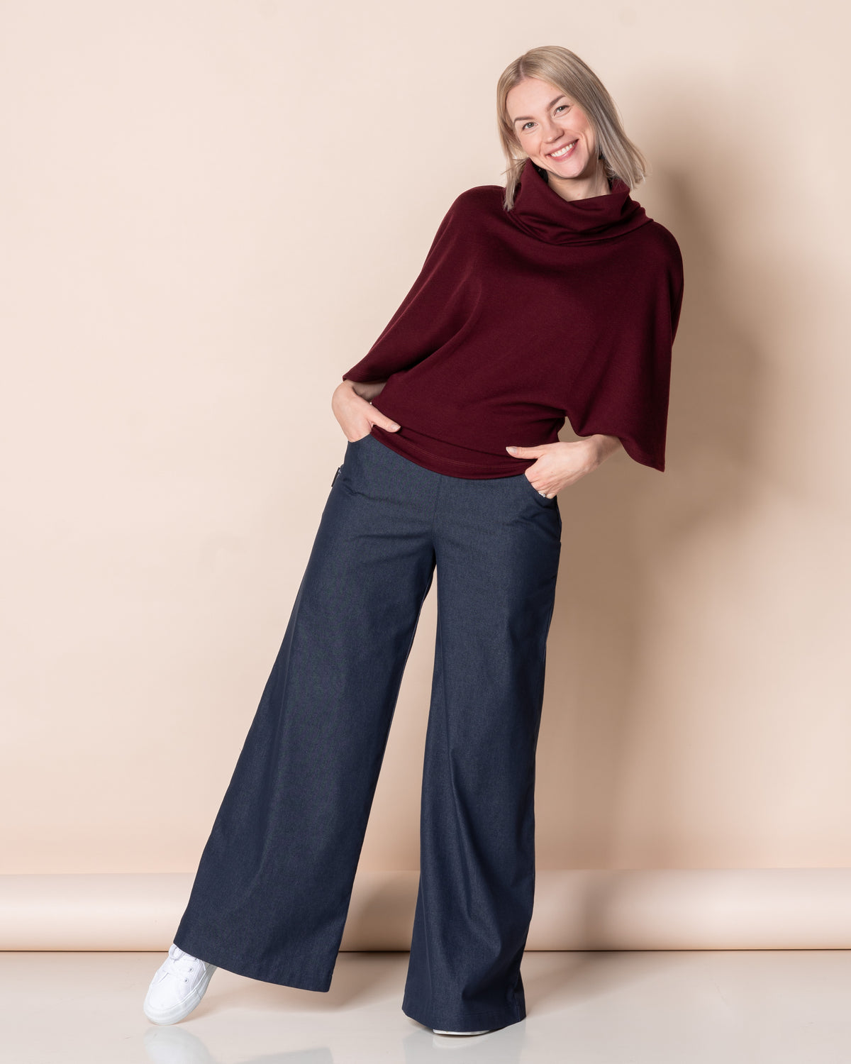 HEHKU jeans 2.0 - LONG LENGTH, blue