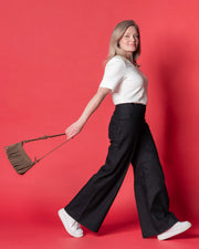 WHOOPS! HEHKU jeans 2.0 - NORMAL LENGTH, charcole - XL