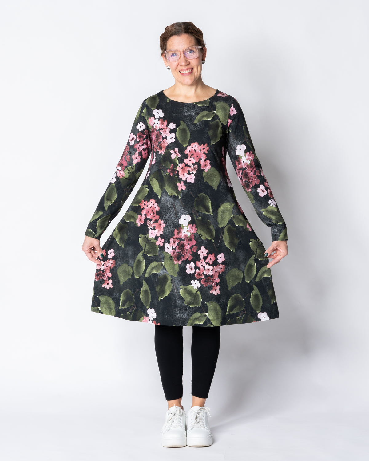 DRESS tunic, Syyshortensia - dark grey