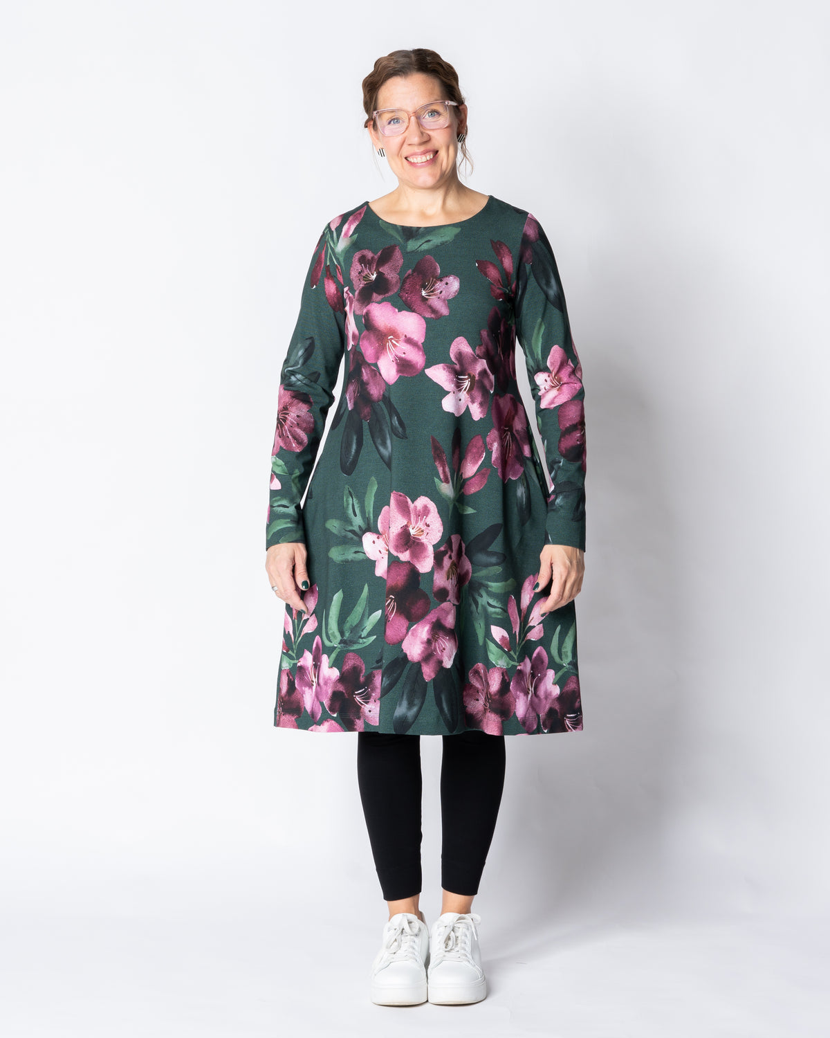 DRESS tunic, Alppiruusu - green