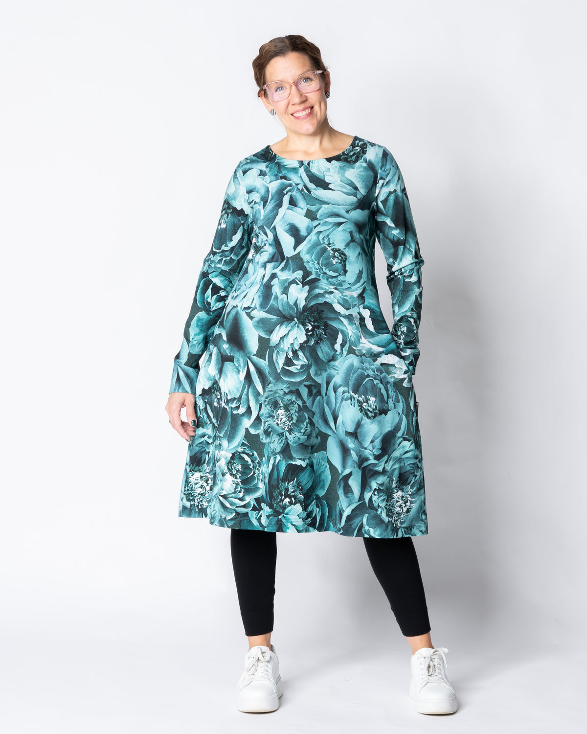 DRESS tunic, Ikuisuus - turquoise