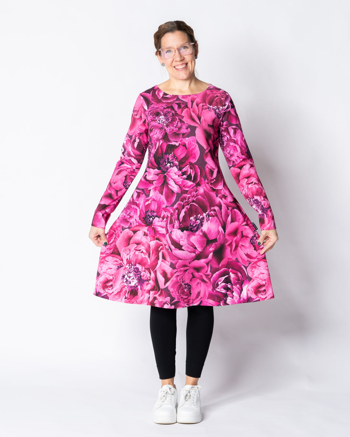 DRESS tunic, Ikuisuus - fuchsia