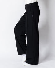 VEKKI pants - LONG LENGTH, black