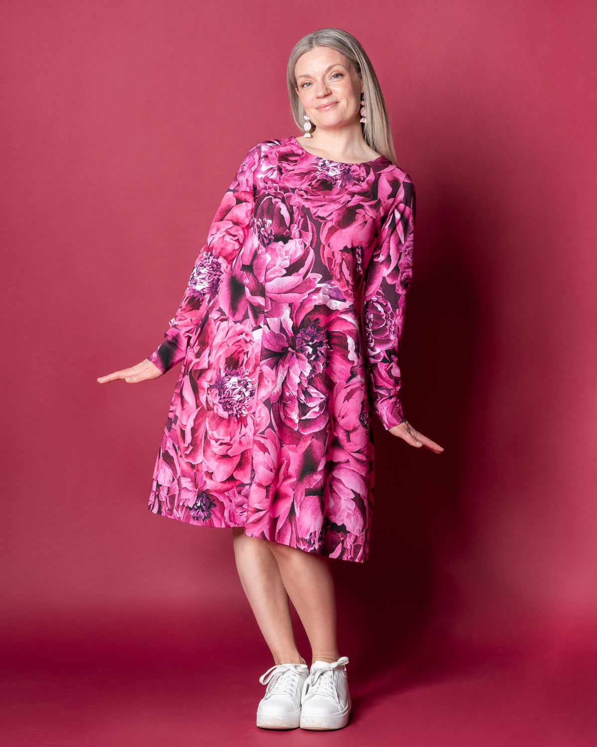 DRESS tunic, Ikuisuus - fuchsia