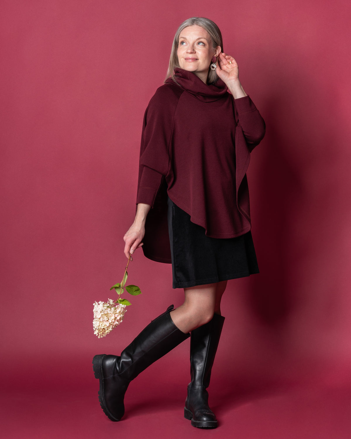 PANCHO, burgundy
