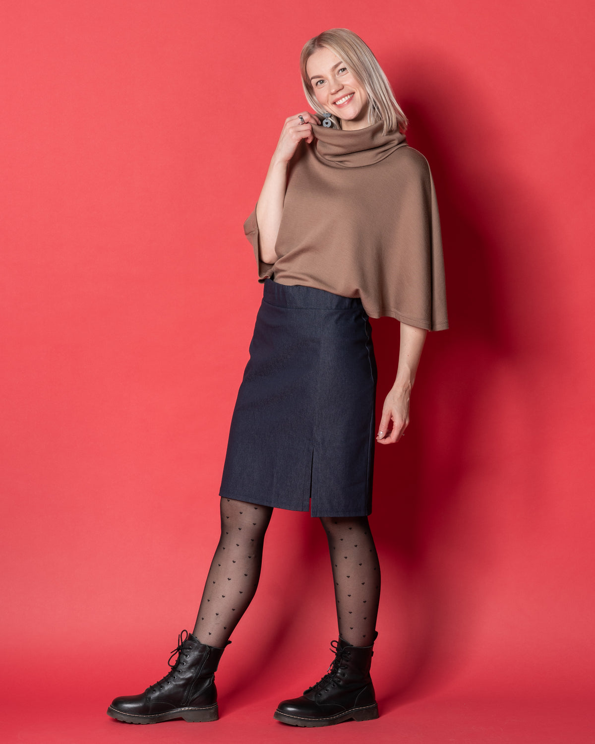 HEHKU skirt, blue