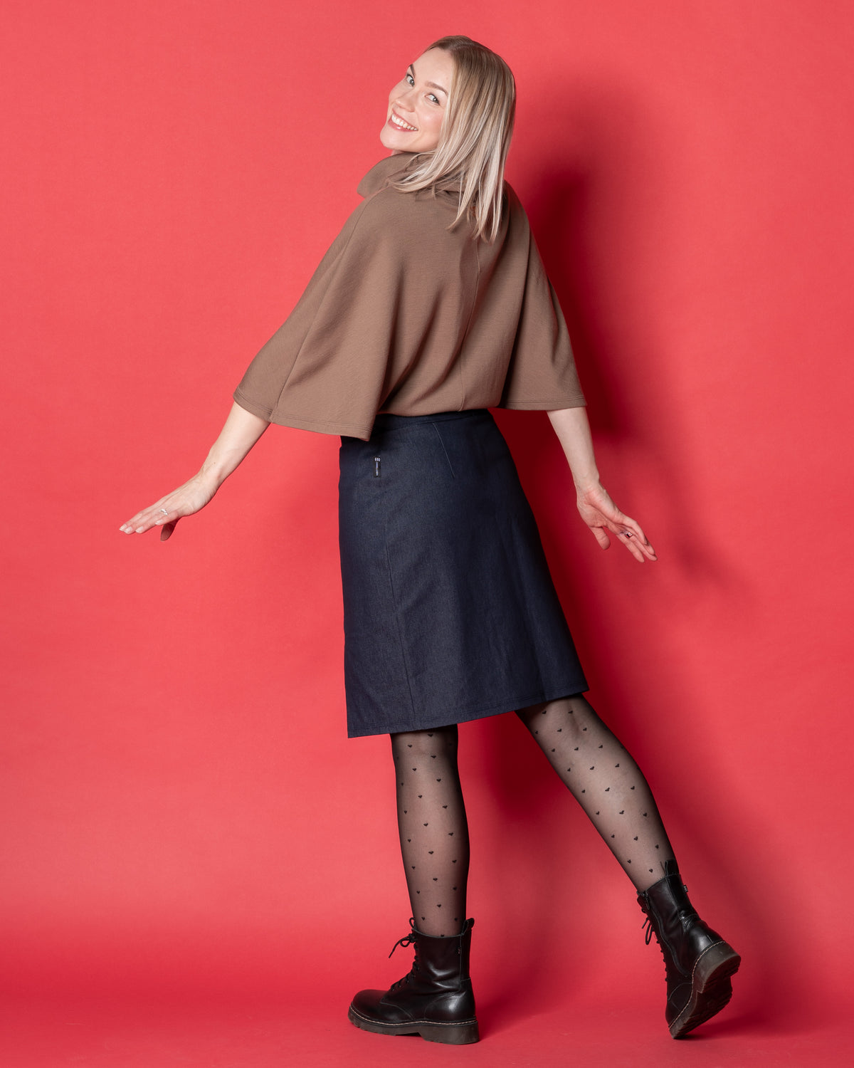 HEHKU skirt, blue