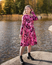 WHOOPS! DRESS tunic, Ikuisuus - fuchsia - S