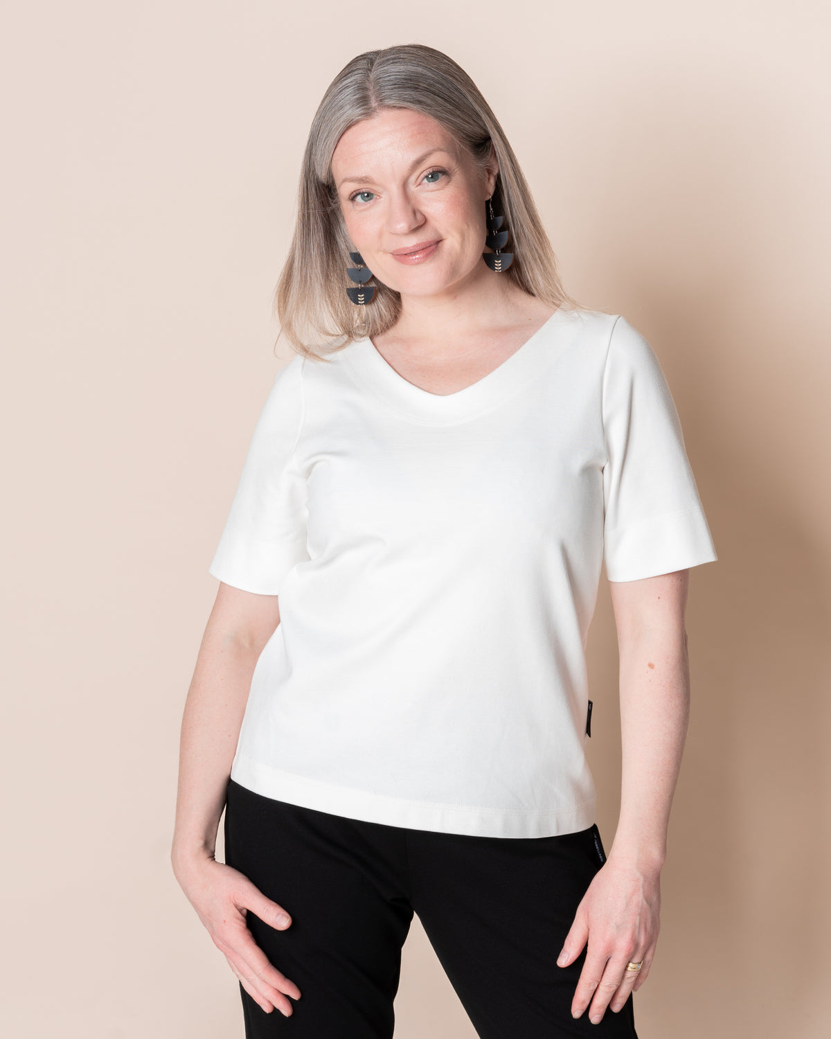 UPEUS t-shirt, off-white